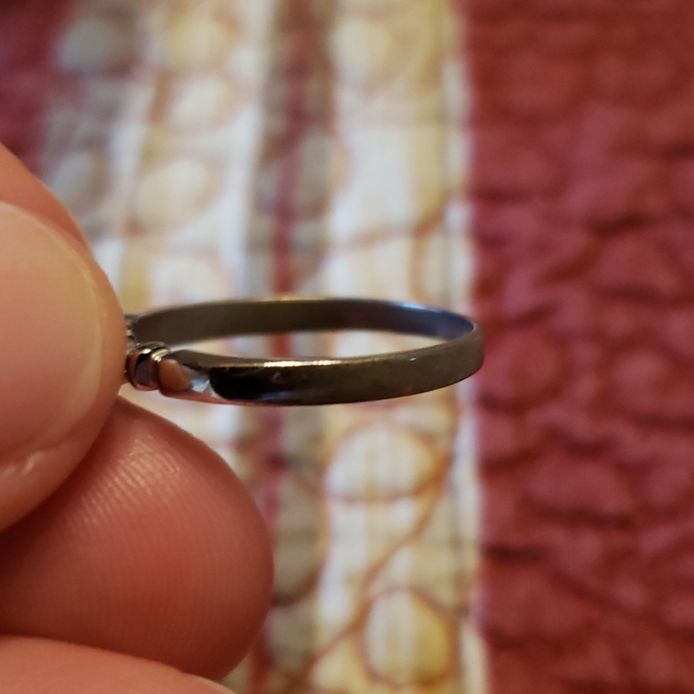 Opal Solitaire Ring - image 6